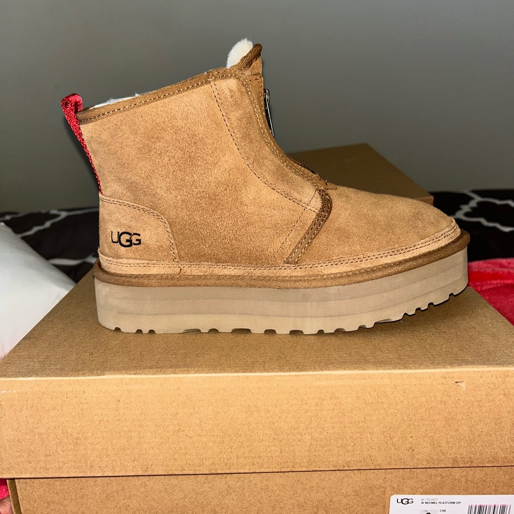 W neumel platform zip